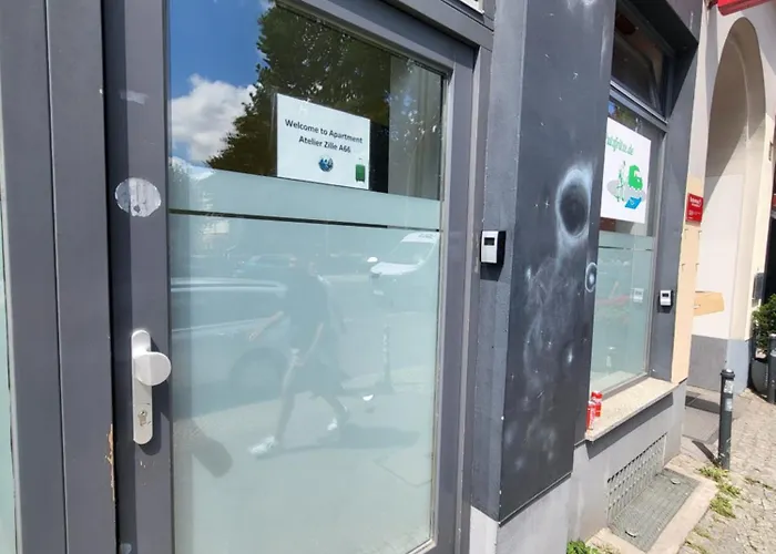 Atelier Zille A66 - Naehe Alexanderplatz Apartment Berlin