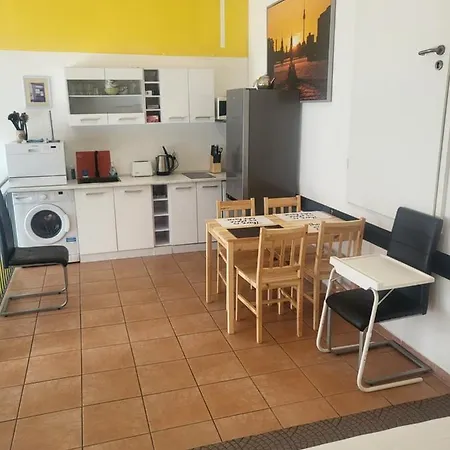 Апартаменты Atelier Zille A66 - Naehe Alexanderplatz